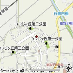 茨城県取手市井野582-7周辺の地図