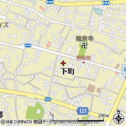 茨城県龍ケ崎市4889周辺の地図