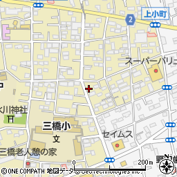 埼玉県さいたま市大宮区三橋1丁目1452周辺の地図