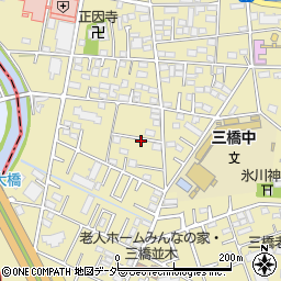 埼玉県さいたま市大宮区三橋1丁目1126周辺の地図