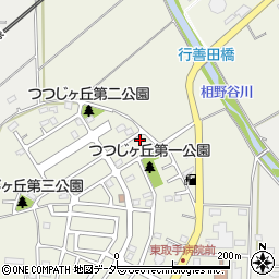 茨城県取手市井野582-13周辺の地図