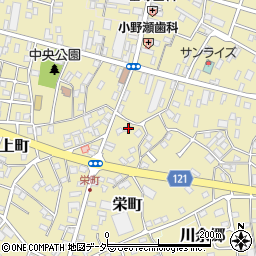 茨城県龍ケ崎市4308周辺の地図