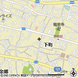 茨城県龍ケ崎市4883周辺の地図