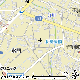 茨城県龍ケ崎市7758周辺の地図