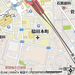宮田荘周辺の地図