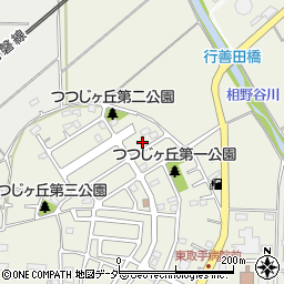 茨城県取手市井野582-8周辺の地図