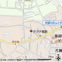 埼玉県さいたま市見沼区片柳1039-2周辺の地図