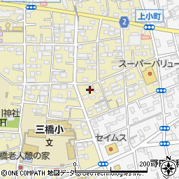 埼玉県さいたま市大宮区三橋1丁目1469周辺の地図