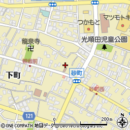 茨城県龍ケ崎市2842周辺の地図