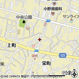 茨城県龍ケ崎市4307周辺の地図