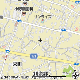 茨城県龍ケ崎市4839周辺の地図