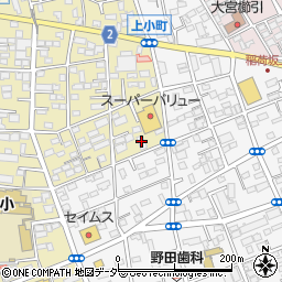 埼玉県さいたま市大宮区三橋1丁目1521-3周辺の地図