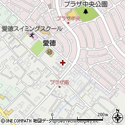 大福輸送　本社営業所周辺の地図