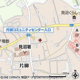 埼玉県さいたま市見沼区片柳1336-1周辺の地図