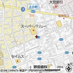 埼玉県さいたま市大宮区三橋1丁目1531周辺の地図