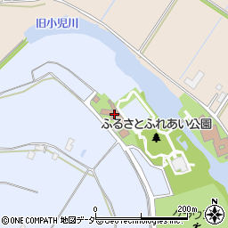 龍ケ崎市役所　ひまわり園周辺の地図
