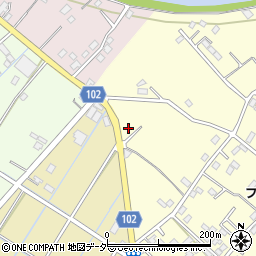 埼玉県越谷市増森1235周辺の地図