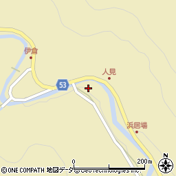 埼玉県飯能市上名栗2583周辺の地図