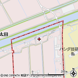 茨城県稲敷郡河内町下加納2722周辺の地図