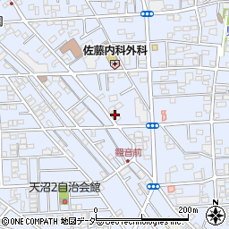 株式会社ヤマダ・ウッドハウス　埼玉支店周辺の地図