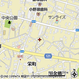 茨城県龍ケ崎市4831周辺の地図
