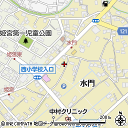 茨城県龍ケ崎市8543周辺の地図