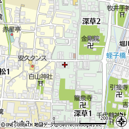 伊藤電化店周辺の地図