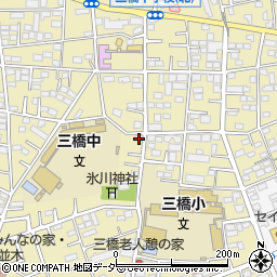 埼玉県さいたま市大宮区三橋1丁目1318周辺の地図