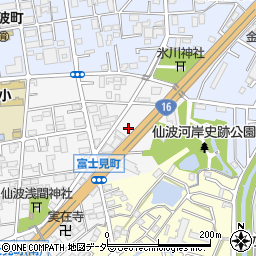 池田油店周辺の地図