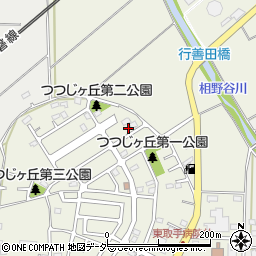 茨城県取手市井野582-9周辺の地図
