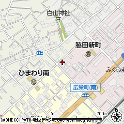 鳥山澄江事務所周辺の地図
