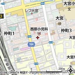 株式会社三井住友銀行　さいたまエリア周辺の地図