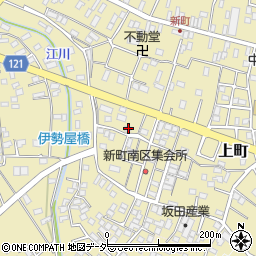 茨城県龍ケ崎市4448周辺の地図
