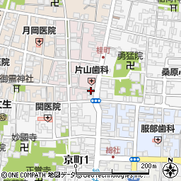 増永精信堂薬局周辺の地図