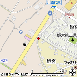 茨城県龍ケ崎市8138周辺の地図