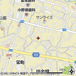 茨城県龍ケ崎市4835周辺の地図