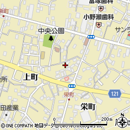 茨城県龍ケ崎市4303周辺の地図