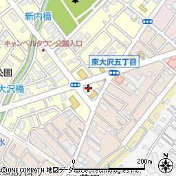 上川歯科医院周辺の地図