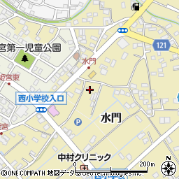 茨城県龍ケ崎市8544周辺の地図