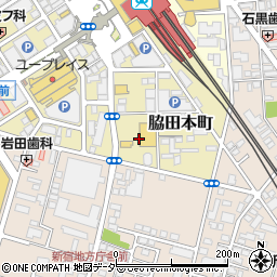 ウエルシア薬局川越脇田本町店周辺の地図