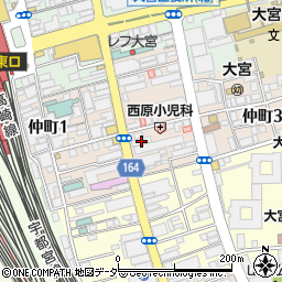 日本メックス株式会社　首都圏・北部統括支店周辺の地図