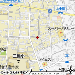 埼玉県さいたま市大宮区三橋1丁目1472周辺の地図