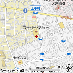 埼玉県さいたま市大宮区三橋1丁目1528周辺の地図