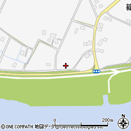 千葉県香取市篠原ロ2636周辺の地図