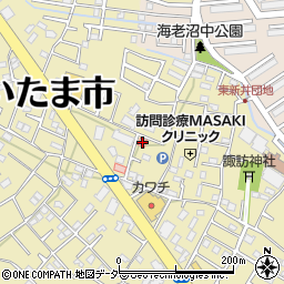 埼玉県さいたま市見沼区南中野86-7周辺の地図