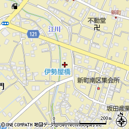 茨城県龍ケ崎市4593周辺の地図