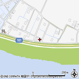 千葉県香取市篠原ロ2688周辺の地図