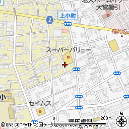 埼玉県さいたま市大宮区三橋1丁目1522-2周辺の地図