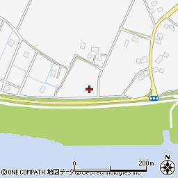 千葉県香取市篠原ロ419周辺の地図