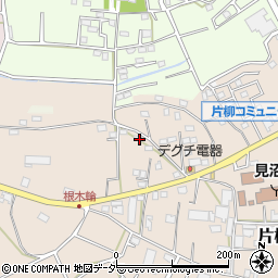 埼玉県さいたま市見沼区片柳1039周辺の地図